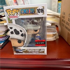 Funko Trafalgar Law Pop Vinyl Figure - Black and White